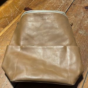 Sseko Leather Backpack